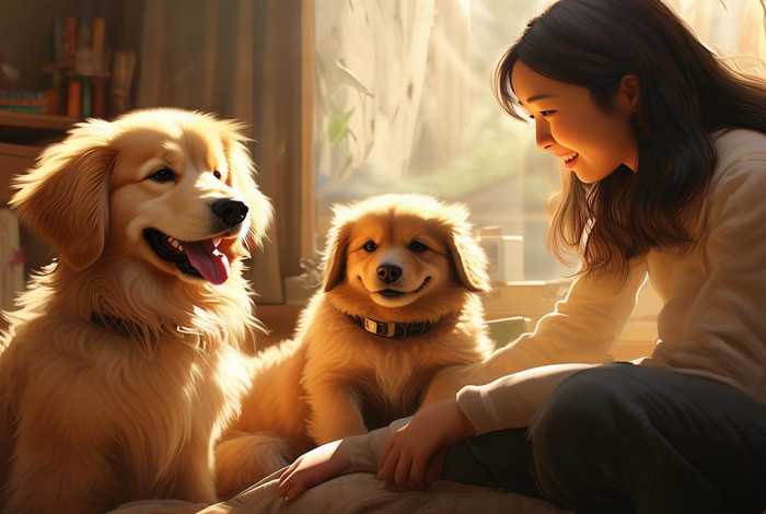 阿sue照顾宠物狗、阿sue照顾小狗