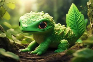 宠物小精灵月桂叶小锯鳄，宠物小精灵月桂叶进化