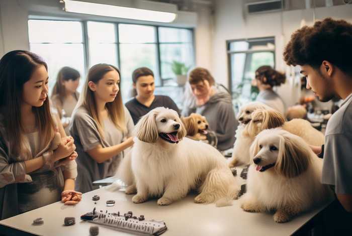 宠物美容培训多长时间 - 宠物美容培训多长时间啊