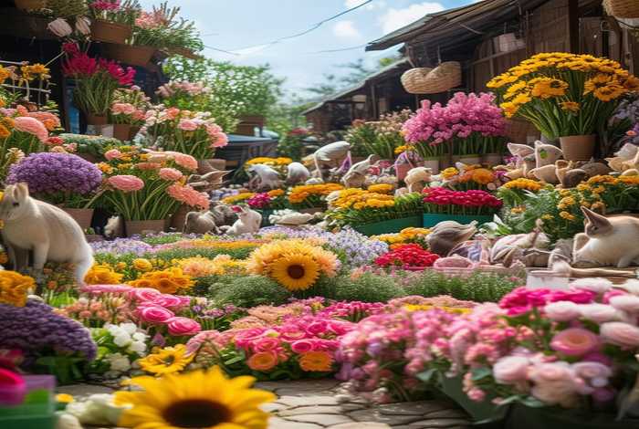 花卉宠物 花卉宠物市场怎么样