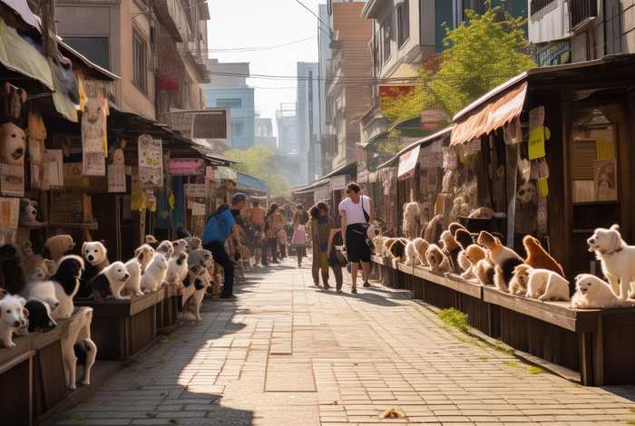 狗市一条街 - 狗市一条街在哪个位置