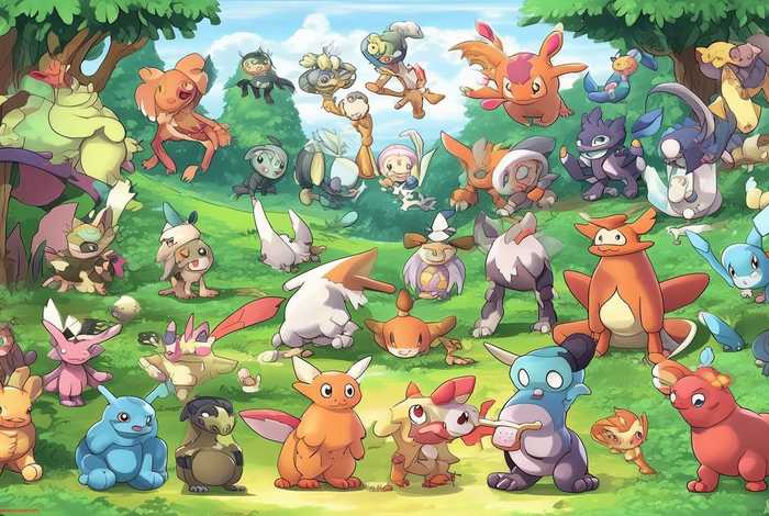 宠物小精灵XY图鉴（宠物小精灵xy图鉴大全）