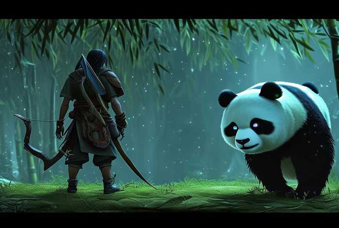 熊猫人前夕猎人宠物技能、熊猫人之谜猎人稀有宠物