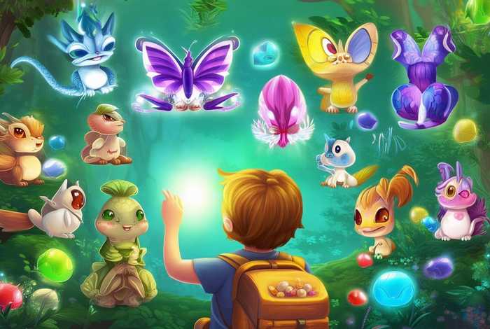 收集宠物的游戏（收集宠物的游戏叫什么）