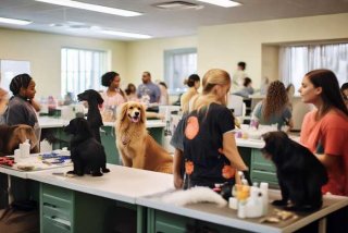 宠物美容师培训学校在哪里找 - 宠物美容师培训学校在哪里找的