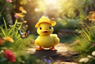 宠物鸭小黄鸭 - 小黄鸭,宠物