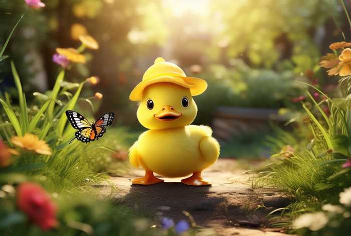 宠物鸭小黄鸭 - 小黄鸭,宠物