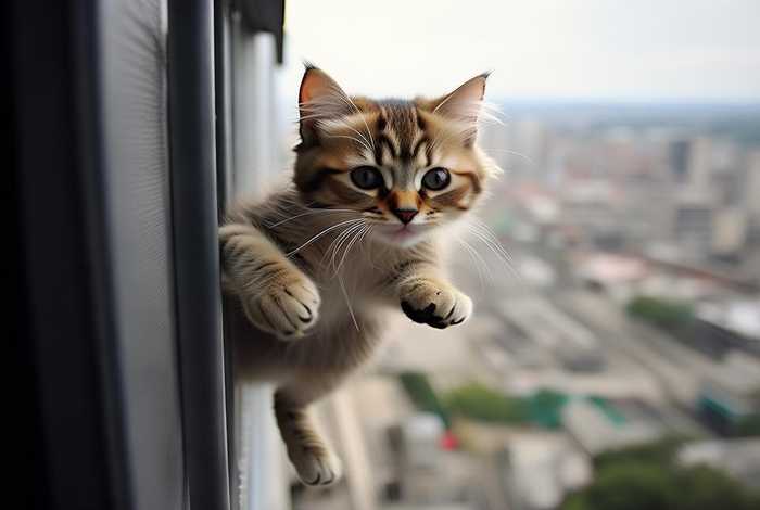 宠物猫被扔下楼、宠物猫被扔下楼会死吗