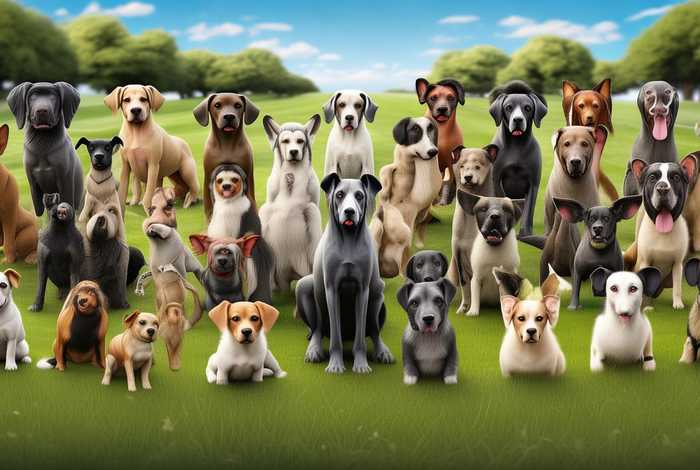 宠物狗大全及品种（宠物狗大全及品种图片）