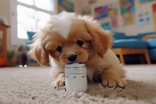 宠物宠物狗一般走几头带奶瓶喝吗；狗狗一般带回家几天没事就没事了