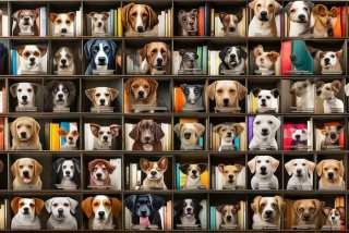 宠物狗种类最全的书 宠物狗种类最全的书有哪些