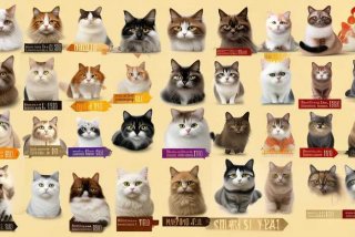 宠物猫的价格表大全 宠物猫的价格表大全及图片