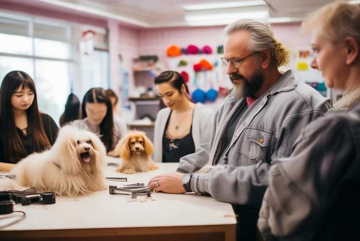 宠物美容师培训费用大概是多少、宠物美容师培训费用大概是多少钱