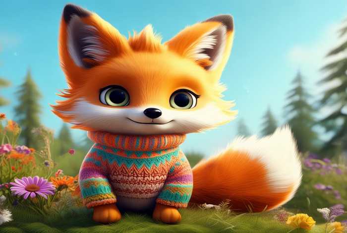 宠物狐狸图片 - 宠物狐狸图片卡通