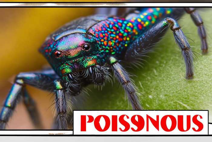 宠物蜘蛛有毒吗（宠物蜘蛛有毒吗图片）