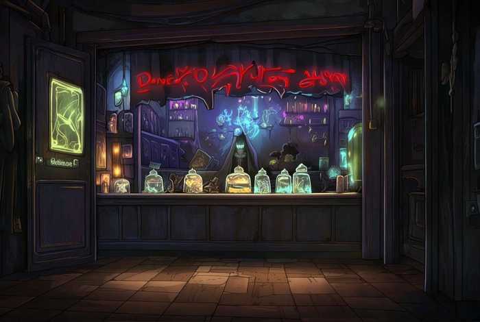 恶魔宠物店动漫 恶魔宠物店