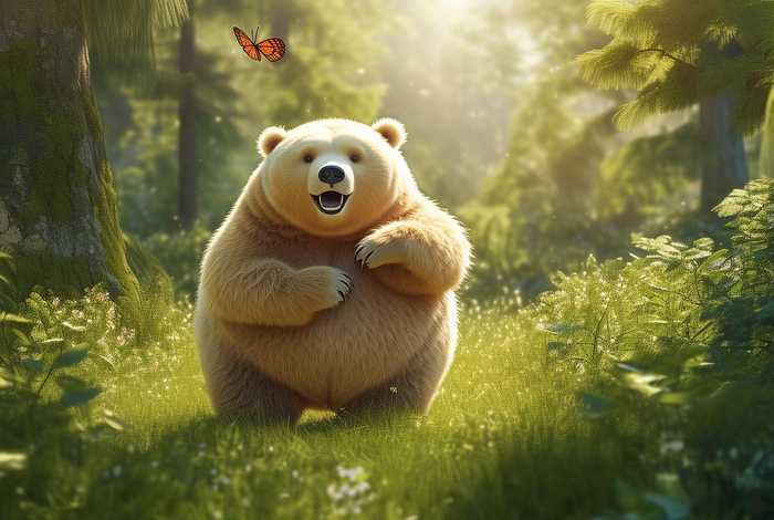 宠物熊视频；动物熊视频