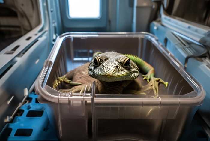 蜥蜴宠物可以上飞机吗、宠物蜥蜴乘飞机可以托运吗
