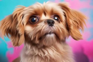 宠物照片变卡通画，宠物照片变卡通画教程