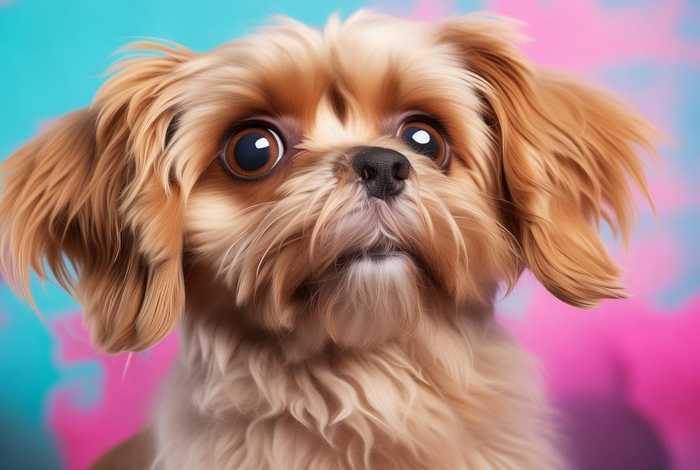 宠物照片变卡通画，宠物照片变卡通画教程