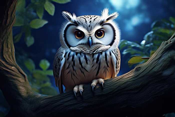 宠物猫头鹰叫声 - 宠物猫头鹰叫声视频