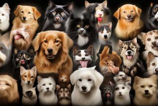 宠物犬猫图片，宠物犬猫图片大全大图