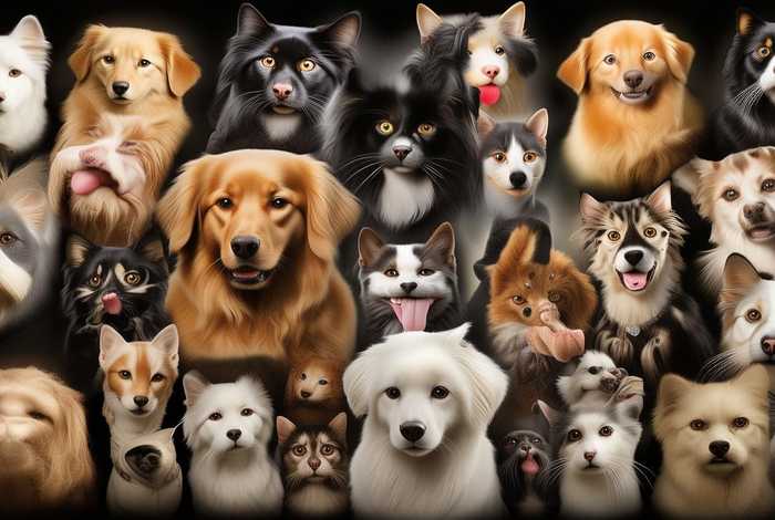 宠物犬猫图片，宠物犬猫图片大全大图