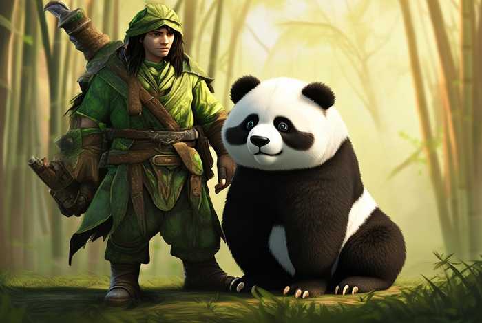 熊猫人之谜猎人稀有宠物 - 魔兽世界熊猫人之谜猎人稀有宠物