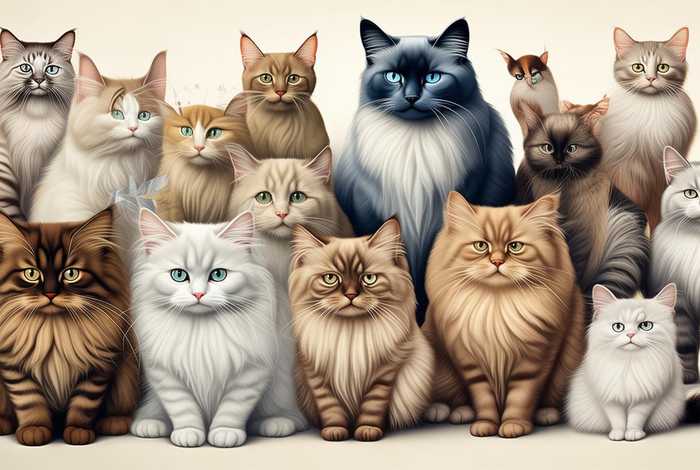 宠物猫种类及图片名称(宠物猫种类及图片名称大全集) 宠物猫种类及图片名称(宠物猫种类及图片名称大全集)