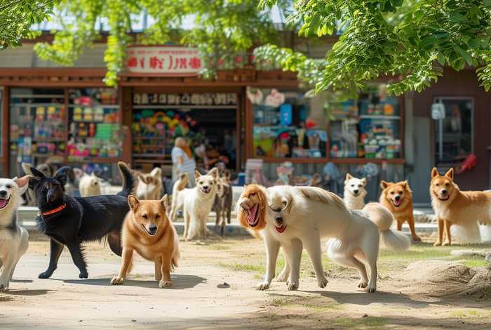 犬时代宠物公园、犬民时代宠物店