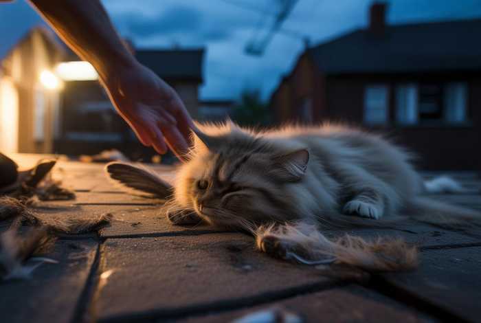 宠物猫被邻居从高空扔下后续 宠物猫被邻居从高空扔下后续怎么办