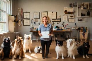 宠物训导师职业资格证在哪里考，宠物训导师职业资格证在哪里考取