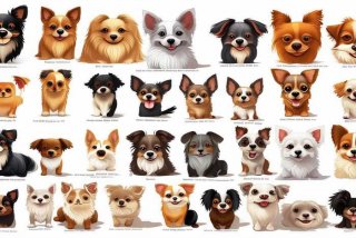 宠物狗大全图片；宠物狗大全图片及名称 小型