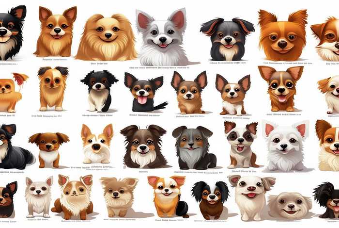 宠物狗大全图片；宠物狗大全图片及名称 小型