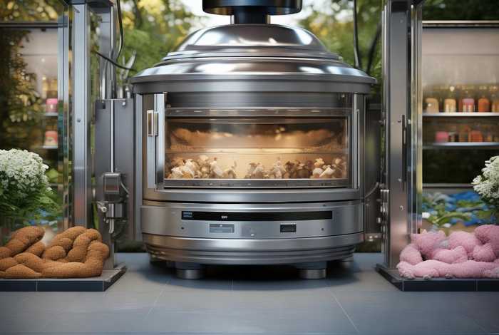 宠物火化设备，宠物火化设备原理图