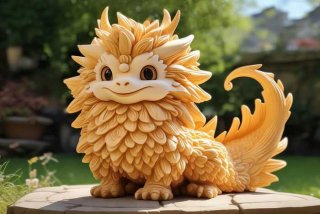 宠物龙猫雕刻、宠物龙猫雕刻视频