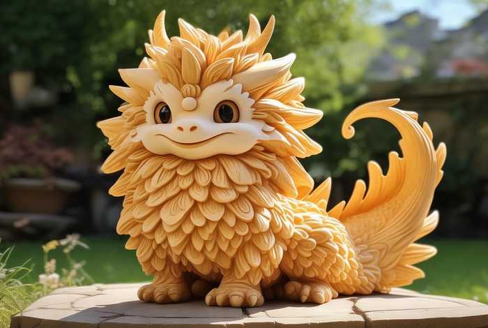 宠物龙猫雕刻、宠物龙猫雕刻视频