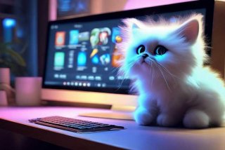 电脑桌面互动宠物 - 电脑可以互动的桌面宠物