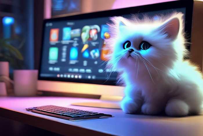 电脑桌面互动宠物 - 电脑可以互动的桌面宠物