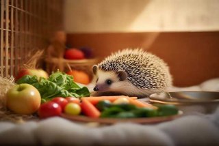 宠物刺猬吃什么 宠物刺猬吃什么食物怎么在家里养