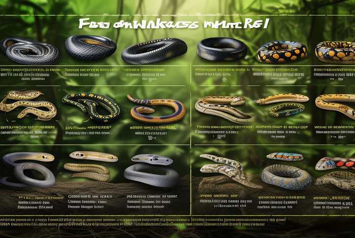 宠物蛇种类价格、宠物蛇种类价格大全