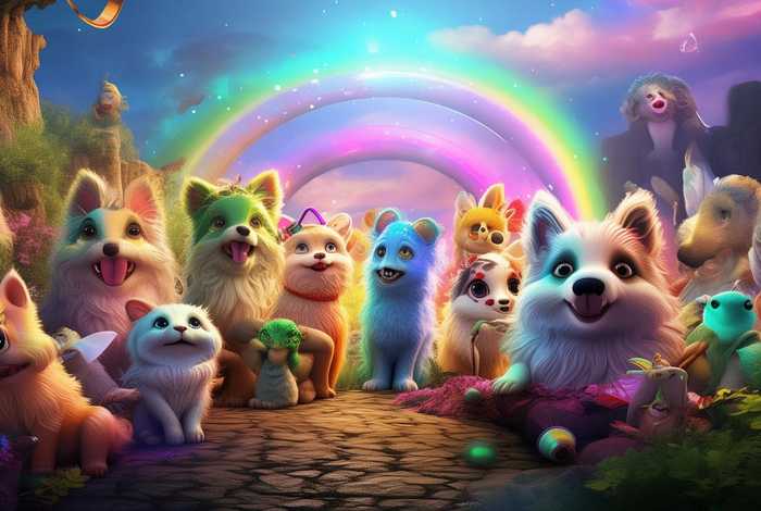 宠物王国5彩虹下载；宠物王国5彩虹下载安装