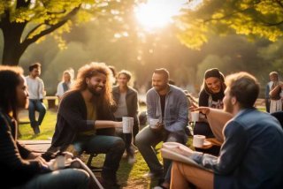 人际交往中怎样与人相处 人际交往中怎样与人相处好