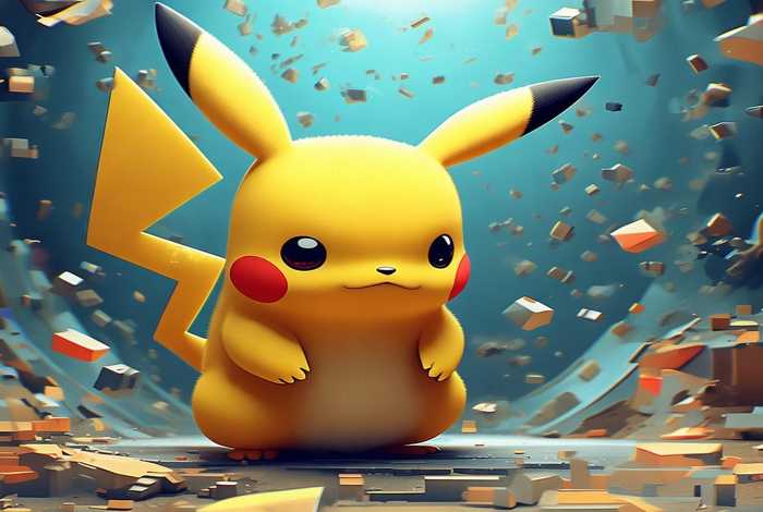 穿越方式错误的宠物小精灵的图片（穿越方式错误的宠物小精灵插图）