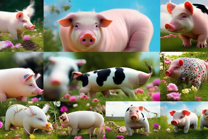 宠物猪的品种，宠物猪的品种大全