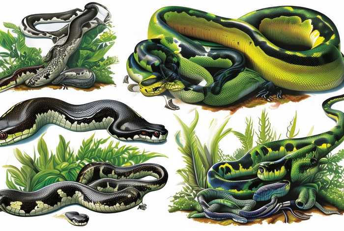 宠物蛇种类图鉴 - 宠物蛇种类图鉴介绍