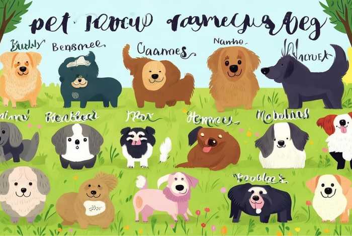 宠物狗的名字取名大全（宠物狗的名字取名大全集）