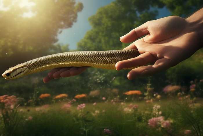 宠物蛇腾空肚子吃主人 宠物蛇腾空肚子吃主人会死吗