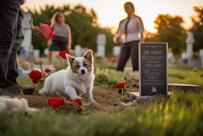 宠物殡葬全过程（宠物殡葬全过程图片）