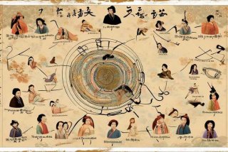 红楼梦人际关系图手抄报（红楼梦人物关系图手抄报）